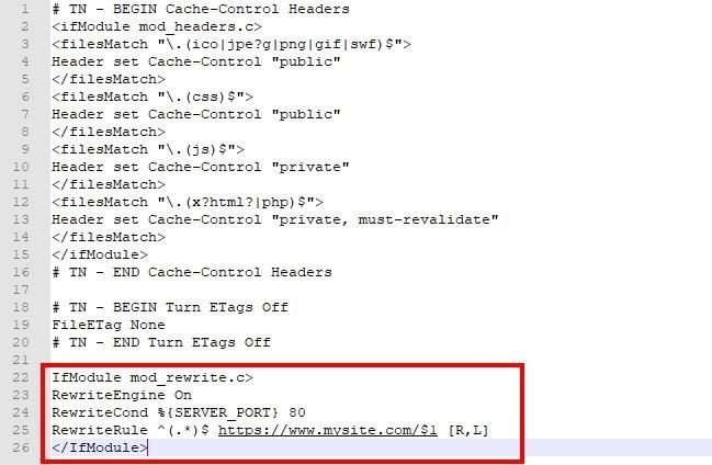 How To Fix Mixed Content Errors in WordPress (4 Easy Ways) edit htaccess file to fix mixed content warning