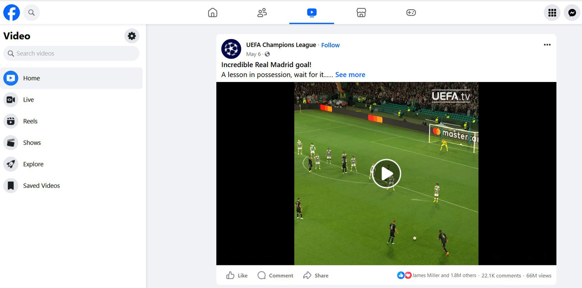 14 Video Hosting Platform Options Compared: Our Expert Picks facebook videos platform image
