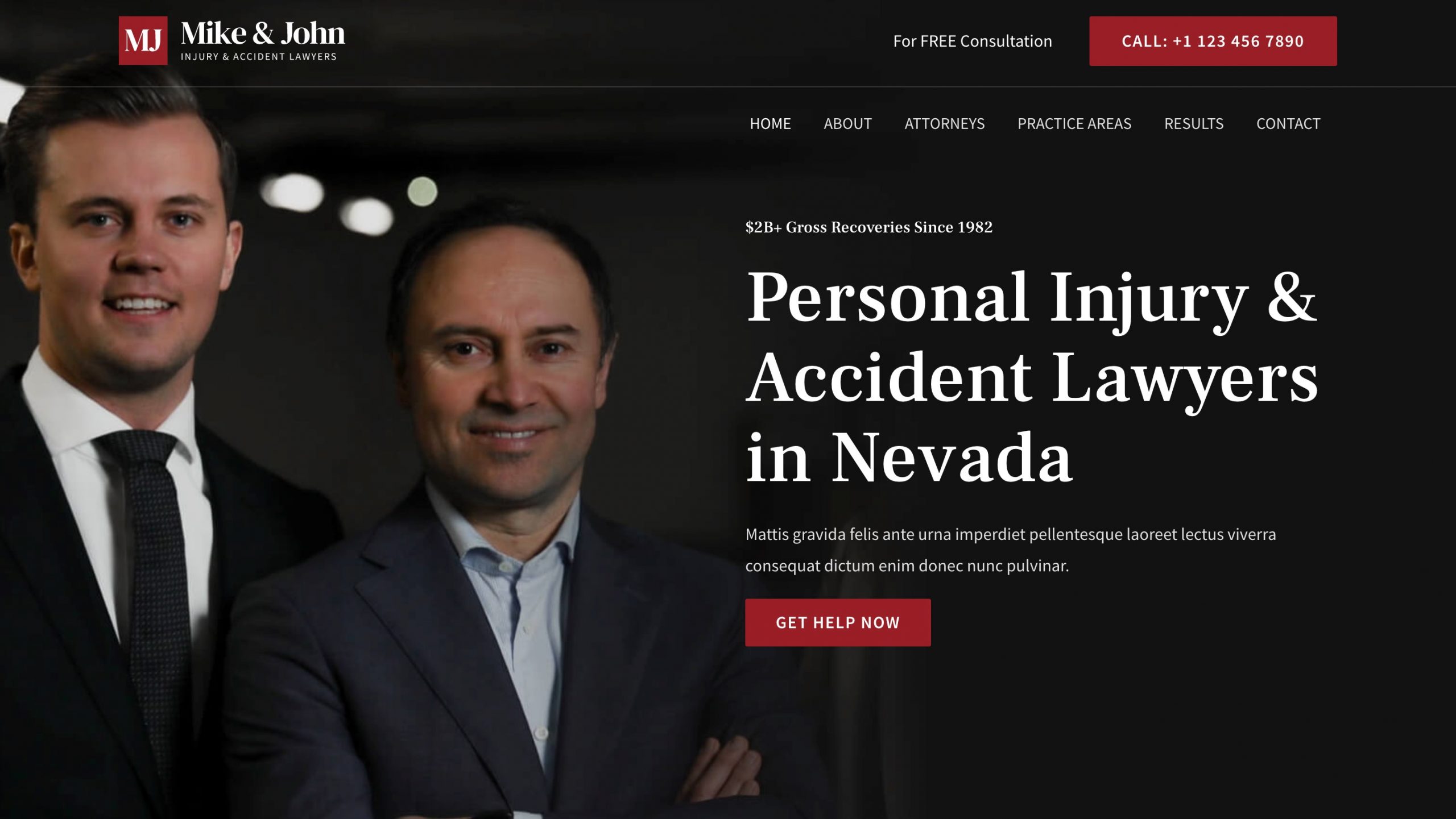 Awesome New Gutenberg Templates for Lawyers and Musical Instrument Dealers Gutenberg Templates - Personal Lawyer