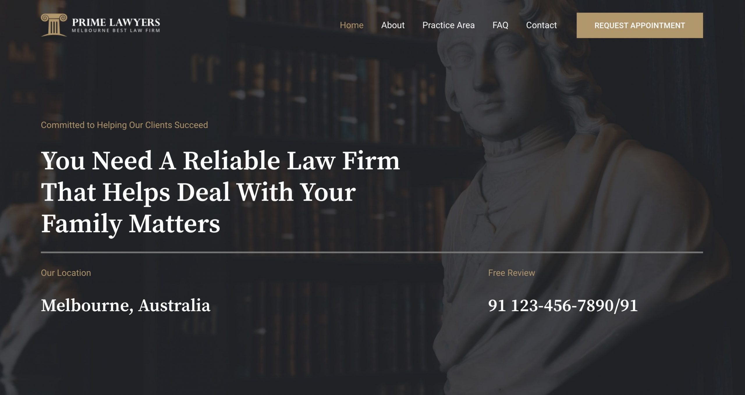 Awesome New Gutenberg Templates for Lawyers and Musical Instrument Dealers Gutenberg Templates - Prime Lawyers