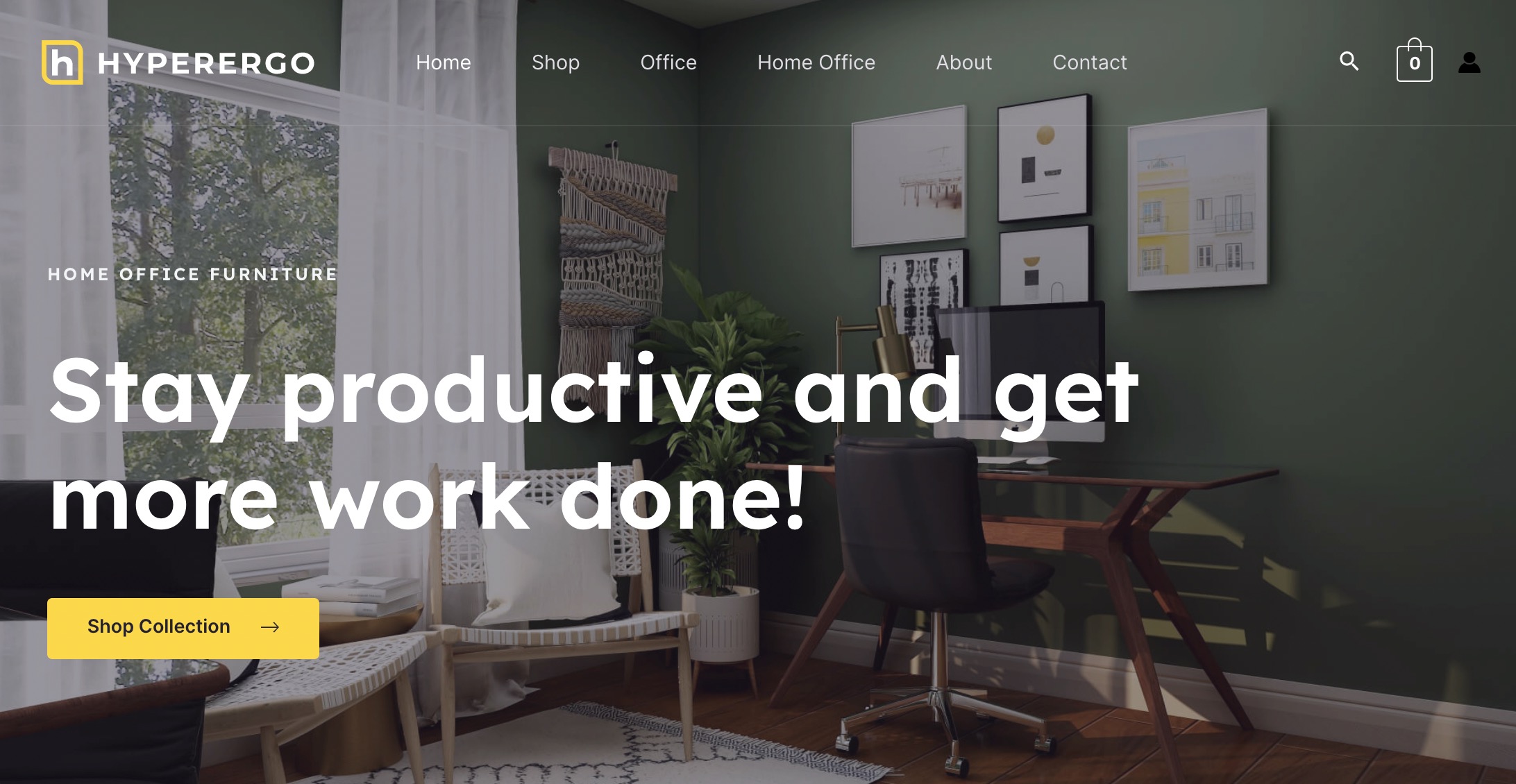 Office Furniture Store Starter Templates for Elementor Page Builder Office furniture template