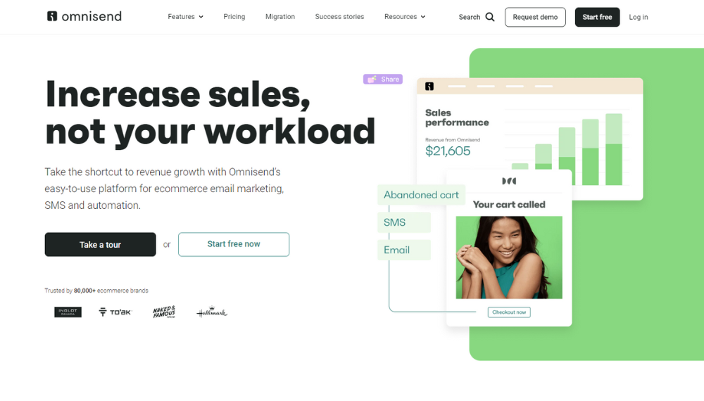 23 Best Email Autoresponders for Marketing Automation (Free and Paid Software) omnisend