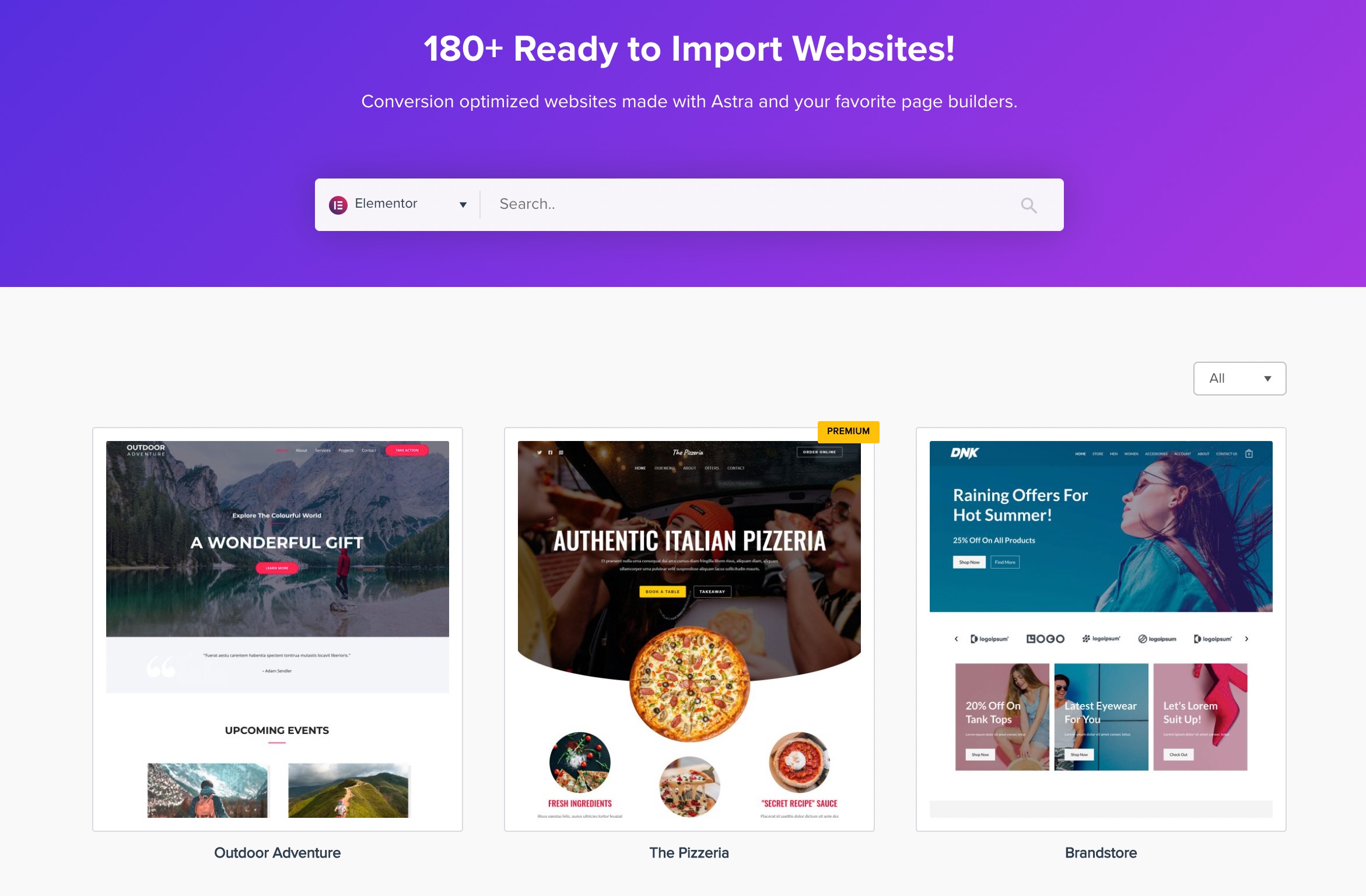 Awesome New Gutenberg Templates for Lawyers and Musical Instrument Dealers 180+ Ready Templates Library