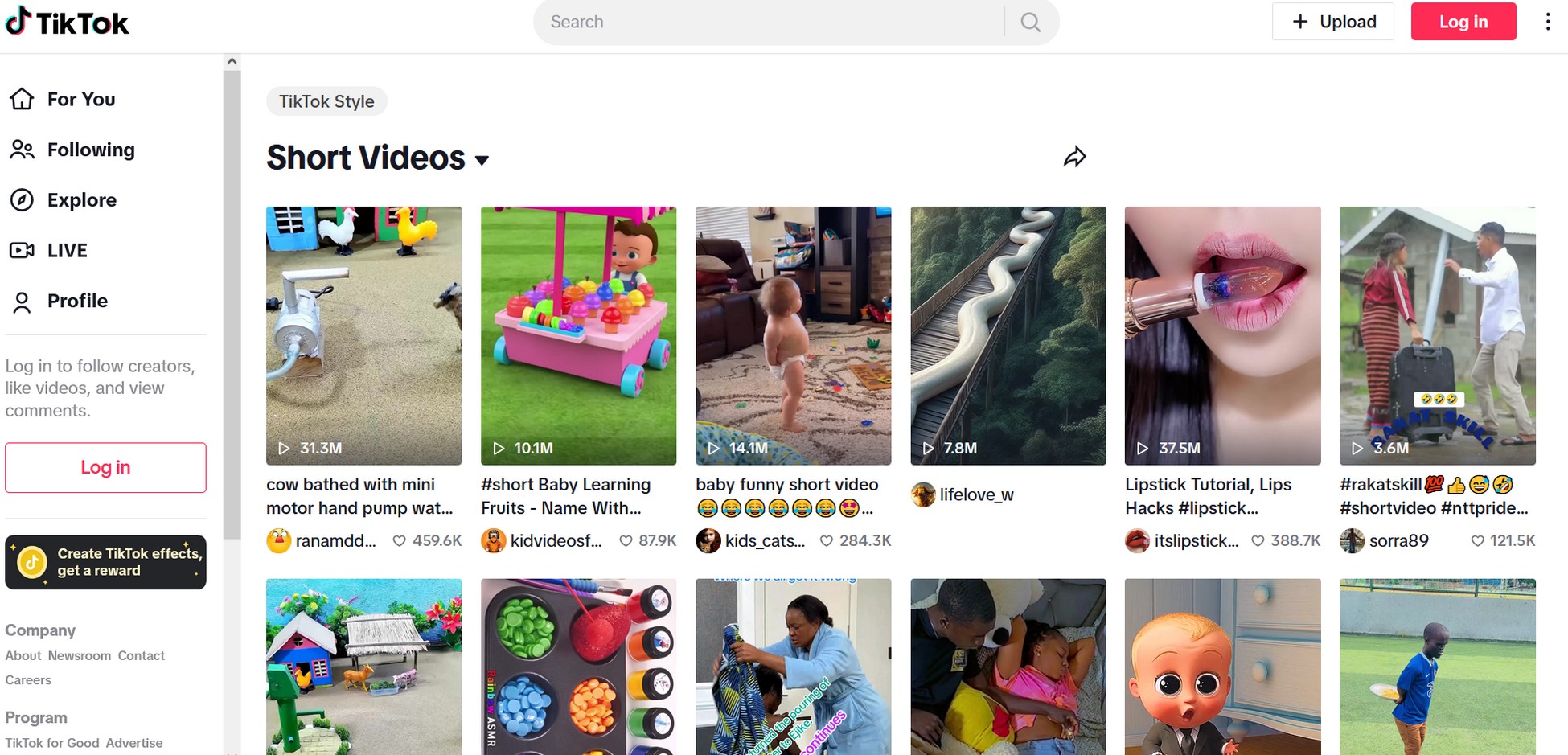 14 Video Hosting Platform Options Compared: Our Expert Picks tiktok platform image