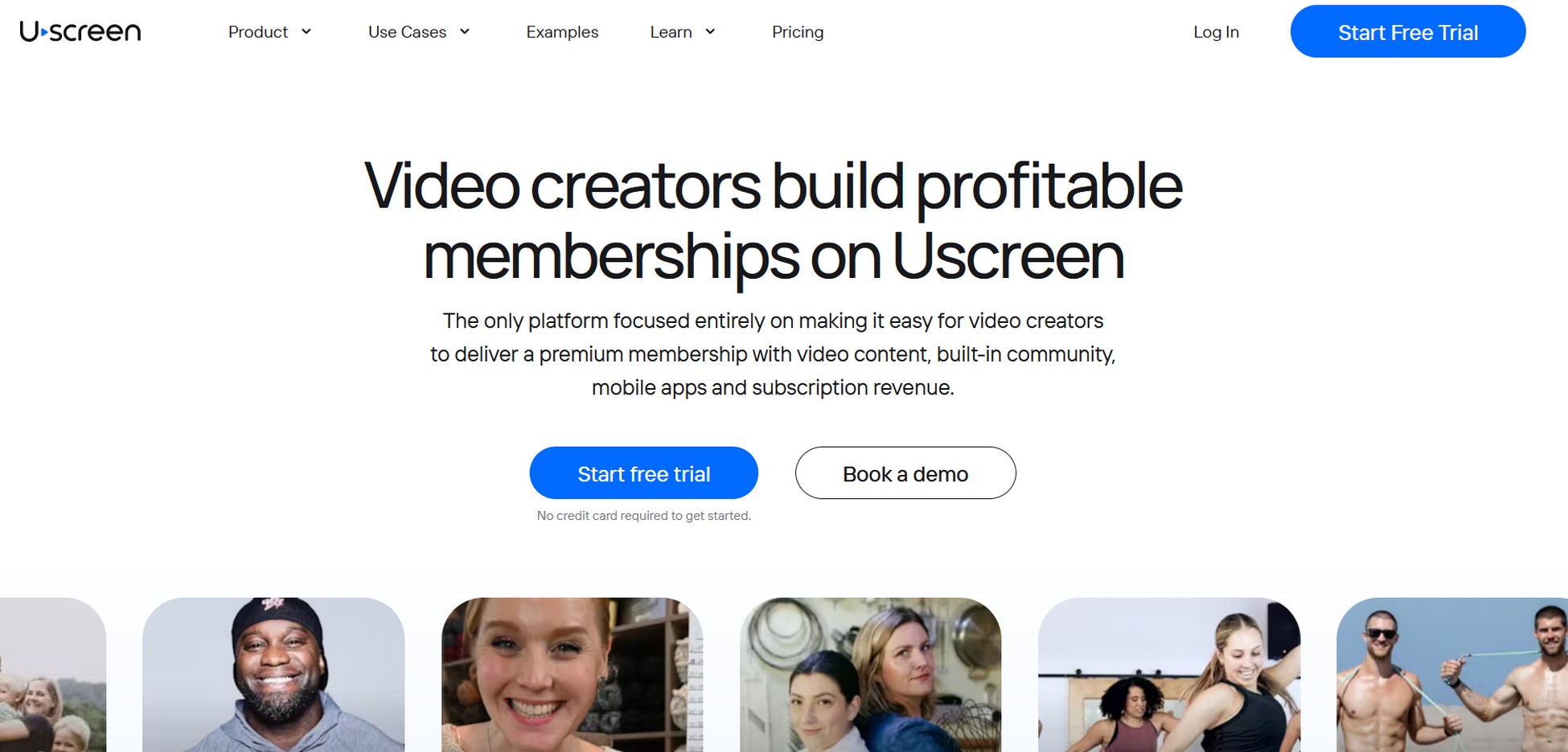 14 Video Hosting Platform Options Compared: Our Expert Picks uscreen platform image