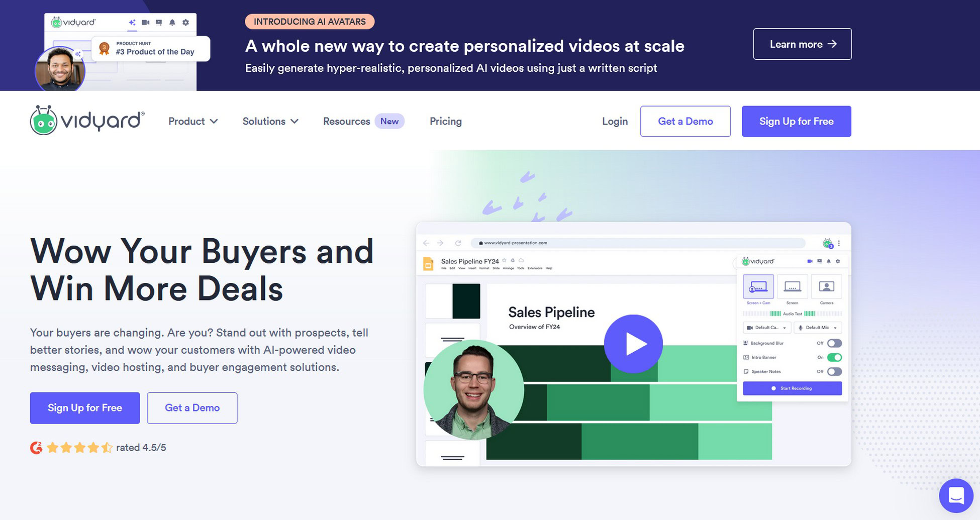 14 Video Hosting Platform Options Compared: Our Expert Picks vidyard platform image