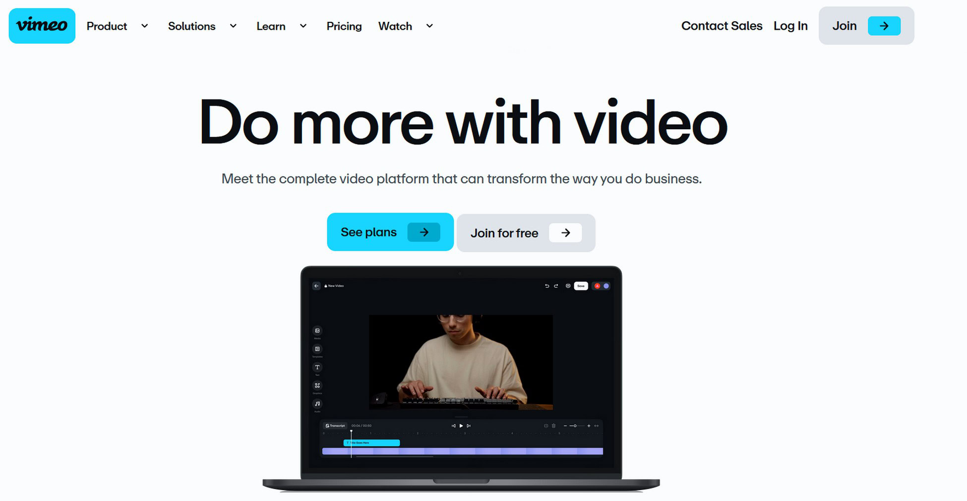 14 Video Hosting Platform Options Compared: Our Expert Picks vimeo platform image