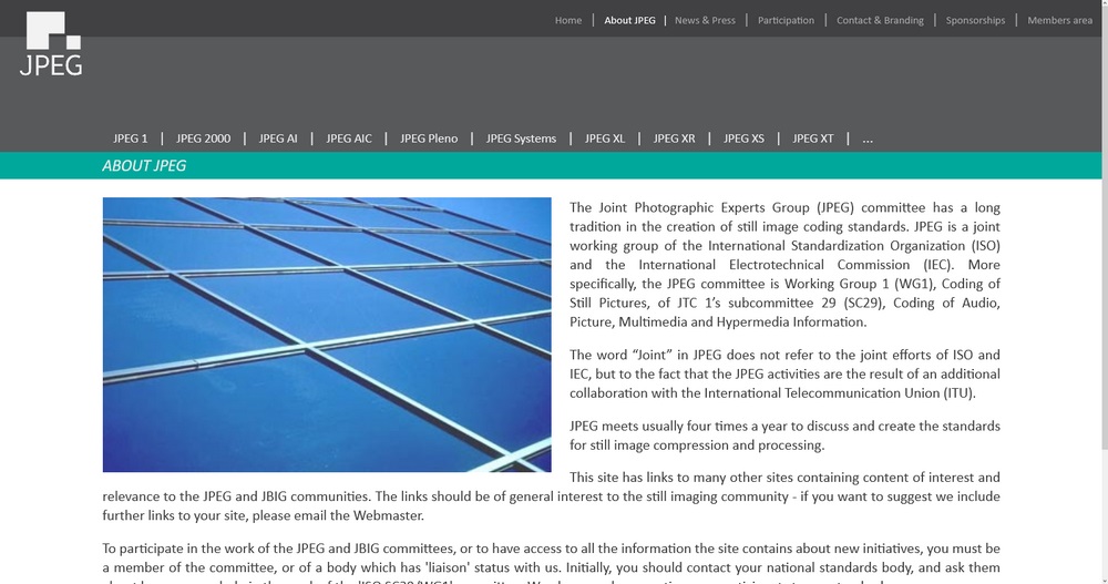JPEG vs. JPG: What’s the Difference? About JPEG