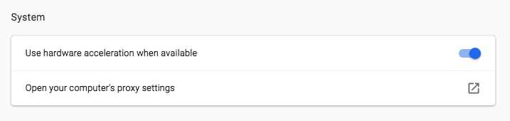 9 Simple Ways To Fix the err_connection_refused Error in Chrome Chrome open proxy settings