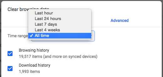 9 Simple Ways To Fix the err_connection_refused Error in Chrome Clear all time chrome cache
