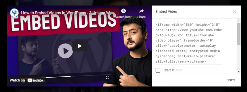 How To Fix Google Core Web Vitals on a WordPress Website Embed using code