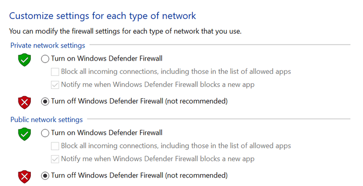Fix DNS_PROBE_FINISHED_NXDOMAIN Like a Pro: 12 Quick Fixes Guide Windows firewall setting