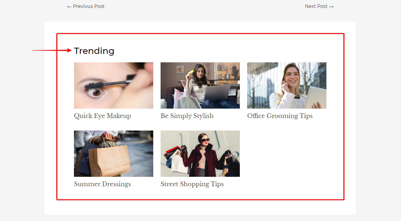 How to Display the Post Category as a Related Posts Title? Filter to Display the Post Category as a Related Posts Title