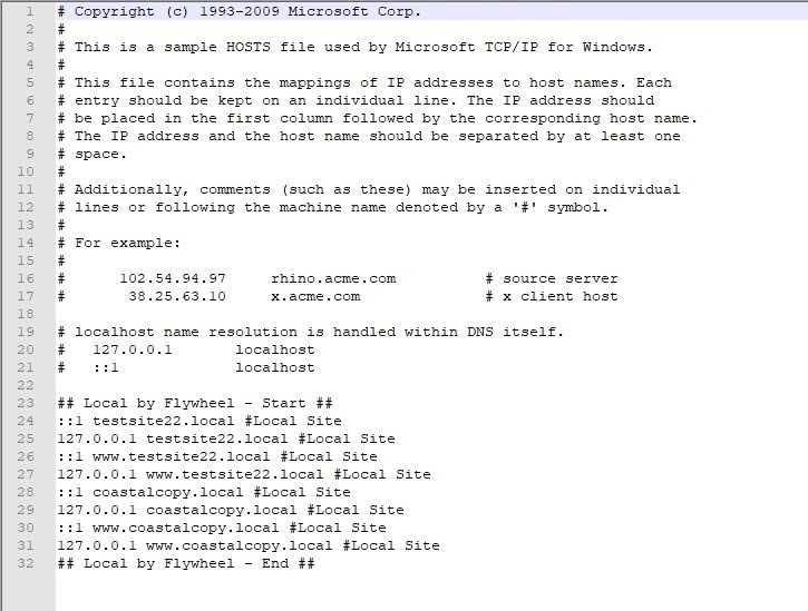 Fix DNS_PROBE_FINISHED_NXDOMAIN Like a Pro: 12 Quick Fixes Guide check local hosts file