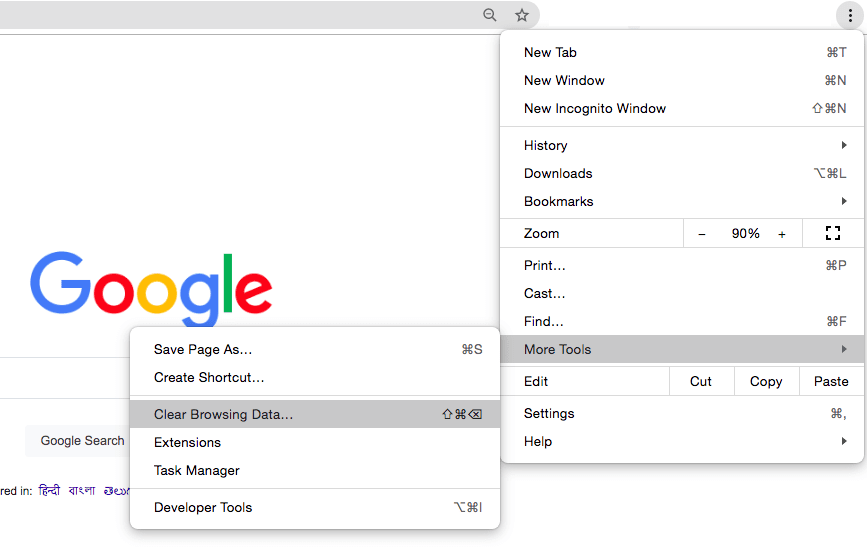 9 Simple Ways To Fix the err_connection_refused Error in Chrome chrome clear browsing data