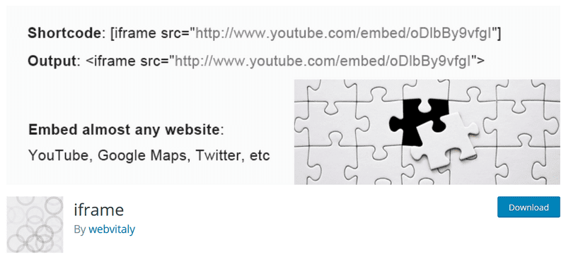 How To Embed Iframes in WordPress Site (Manually and With Plugins) iframe WordPress plugin