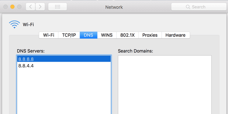 9 Simple Ways To Fix the err_connection_refused Error in Chrome mac custom dns address