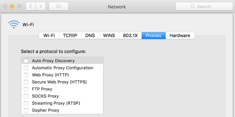 9 Simple Ways To Fix the err_connection_refused Error in Chrome network adapter proxy settings