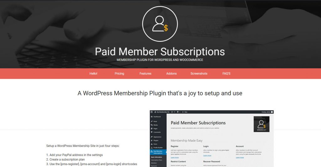 Grow a Profitable Community: 17 Membership Plugins Reviewed Paid member subscription