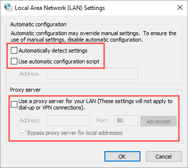 9 Simple Ways To Fix the err_connection_refused Error in Chrome proxy settings