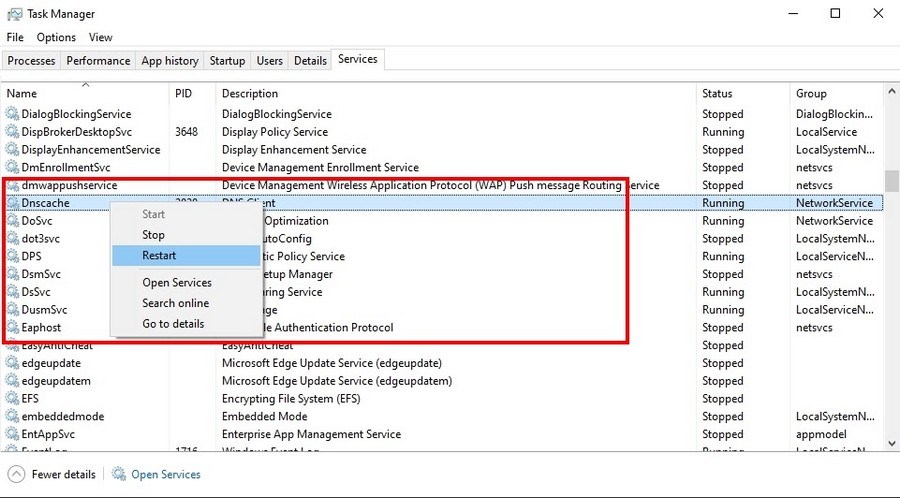 Fix DNS_PROBE_FINISHED_NXDOMAIN Like a Pro: 12 Quick Fixes Guide restart dnscache service