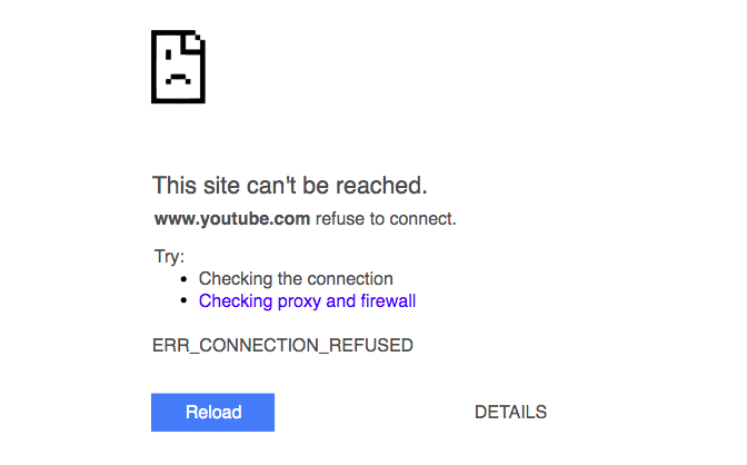 9 Simple Ways To Fix the err_connection_refused Error in Chrome this site can't be reached error