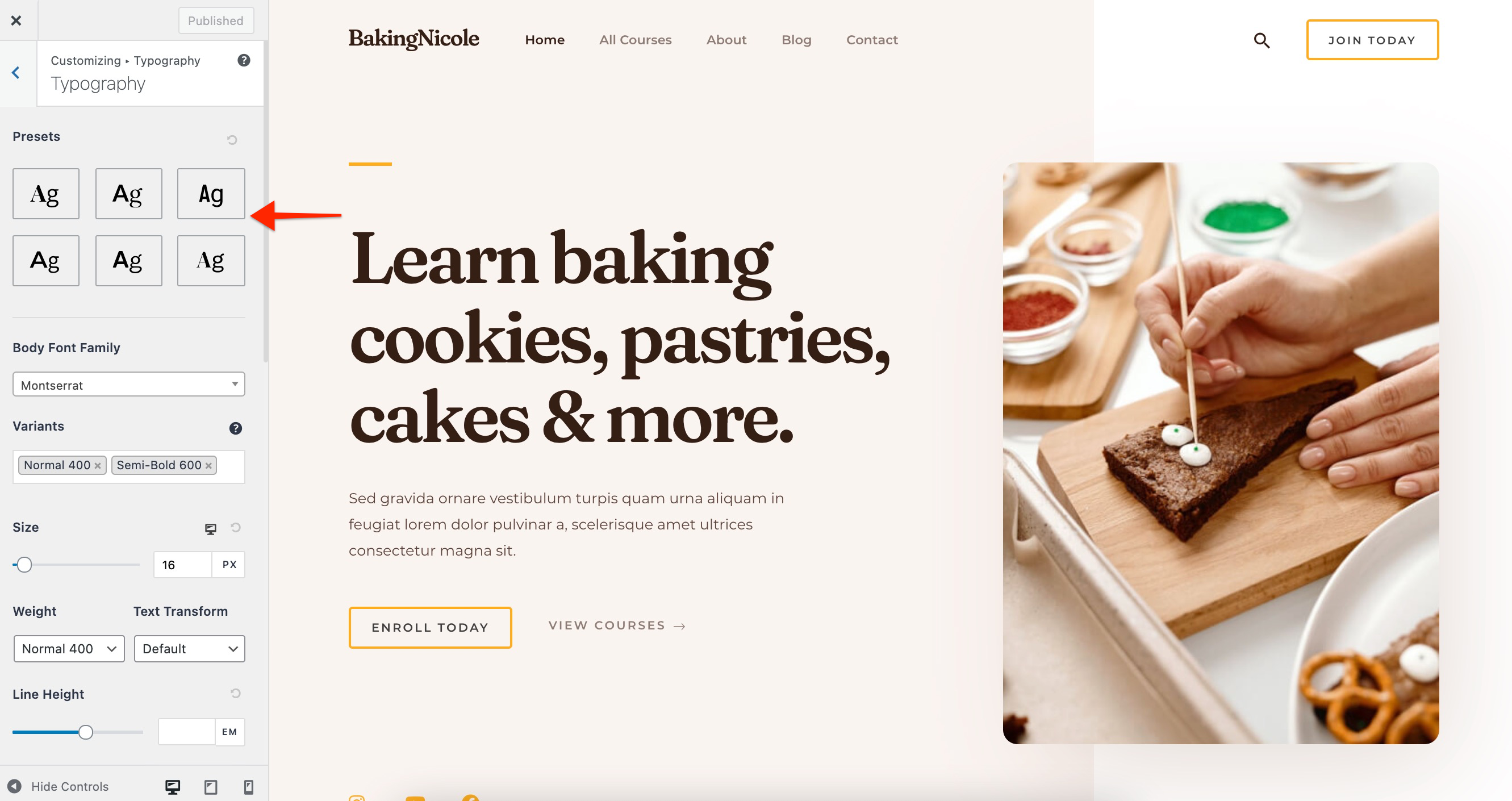 Happy Thanksgiving! A Day To Reflect on All the Things We’re Grateful For Astra Typography Presets