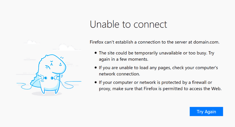 9 Simple Ways To Fix the err_connection_refused Error in Chrome unable to connect firefox error