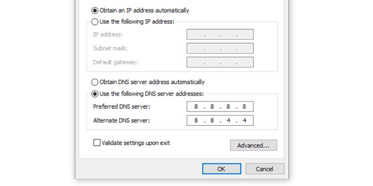 Fix DNS_PROBE_FINISHED_NXDOMAIN Like a Pro: 12 Quick Fixes Guide use custom dns address
