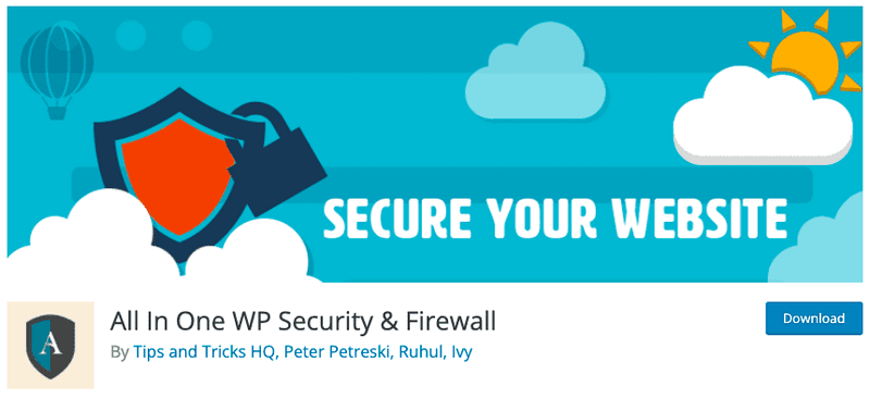 WordPress Speed Optimization: How To Speed Up Your WordPress Website: 28 Ways All in one WP security and firewall