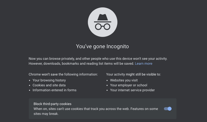 How To Fix the HTTP 503 Service Unavailable Error in WordPress Browser incognito mode