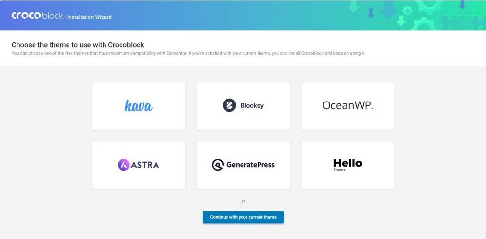 How To Build a Dynamic Website From Scratch With WordPress Crocoblock recommended themes