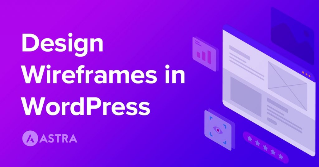 Introducing Wireframe Blocks on Starter Templates and UAG Design Wireframes in WordPress