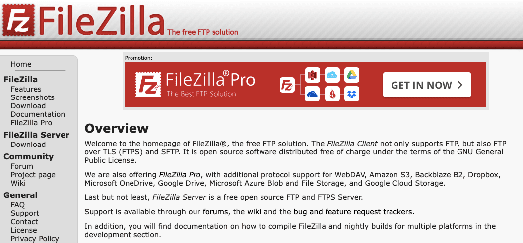 How To Fix the HTTP 503 Service Unavailable Error in WordPress FileZilla website
