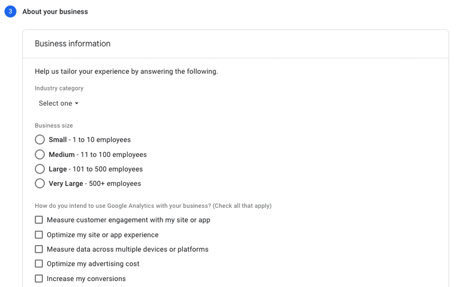 10 Best Google Analytics Plugins for WordPress for Data-Driven Insights GA account setup 3