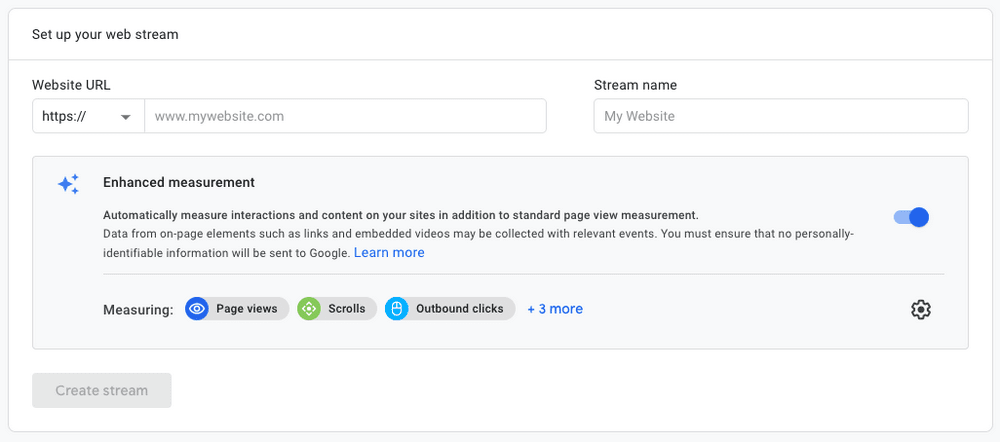 10 Best Google Analytics Plugins for WordPress for Data-Driven Insights GA account setup 5