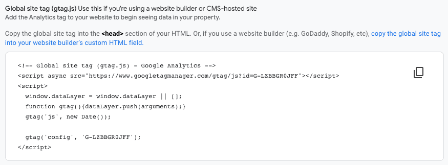 10 Best Google Analytics Plugins for WordPress for Data-Driven Insights GA tracking code