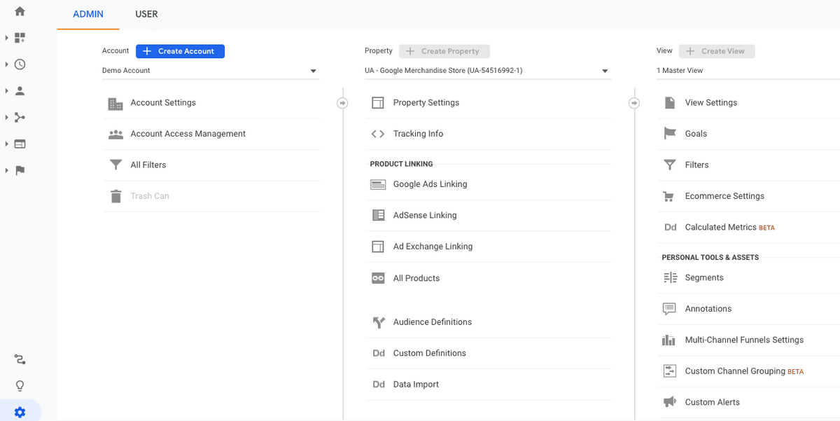 10 Best Google Analytics Plugins for WordPress for Data-Driven Insights Google analytics settings