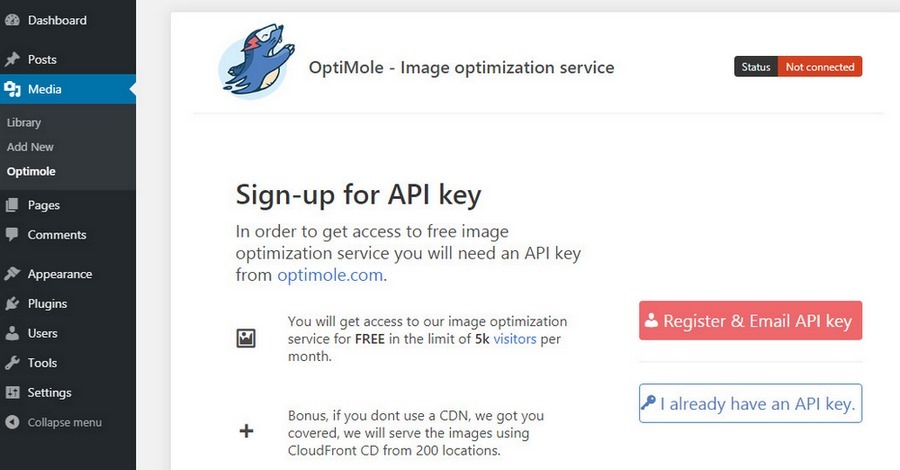 WordPress Speed Optimization: How To Speed Up Your WordPress Website: 28 Ways Optimole setting
