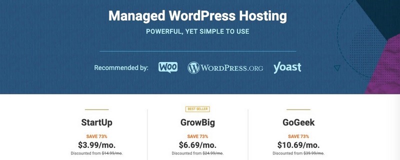 WordPress Speed Optimization: How To Speed Up Your WordPress Website: 28 Ways SiteGround managed WordPress hosting plan