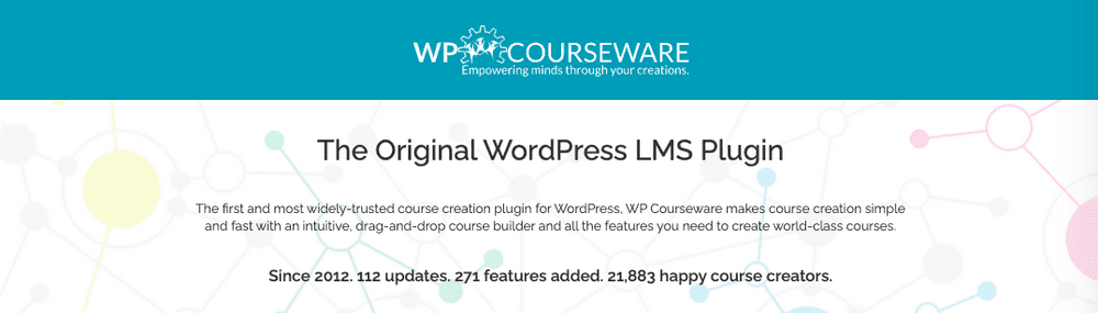 15 Best WordPress LMS Themes for Elearning Websites (Free and Paid Options) WP Courseware WordPress plugin