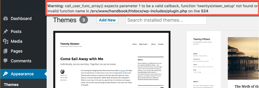 How To Fix the HTTP 503 Service Unavailable Error in WordPress WordPress debug error