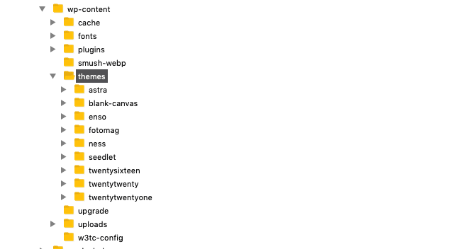 How To Fix the HTTP 503 Service Unavailable Error in WordPress WordPress theme in folder