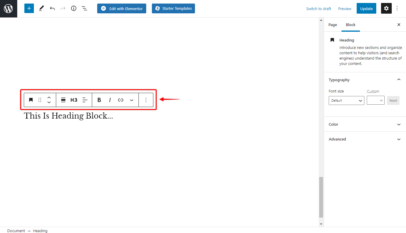 Gutenberg Editor And Frontend UI Improvements With Astra (3.7.4) Gutenberg UI Improvements - Block Controls