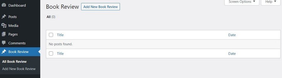How To Build a Dynamic Website From Scratch With WordPress Book review cpt