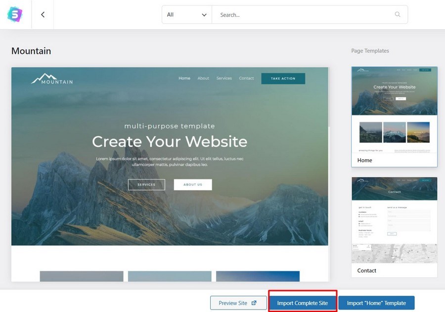 How To Build a Dynamic Website From Scratch With WordPress Import complete site