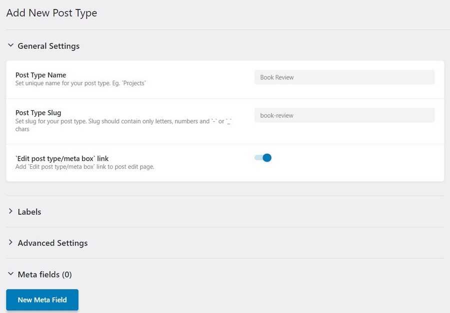How To Build a Dynamic Website From Scratch With WordPress creating custom post type