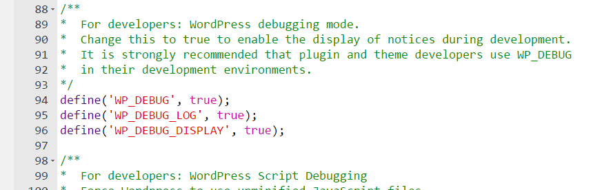 How To Fix the HTTP 503 Service Unavailable Error in WordPress enable wp_dubug
