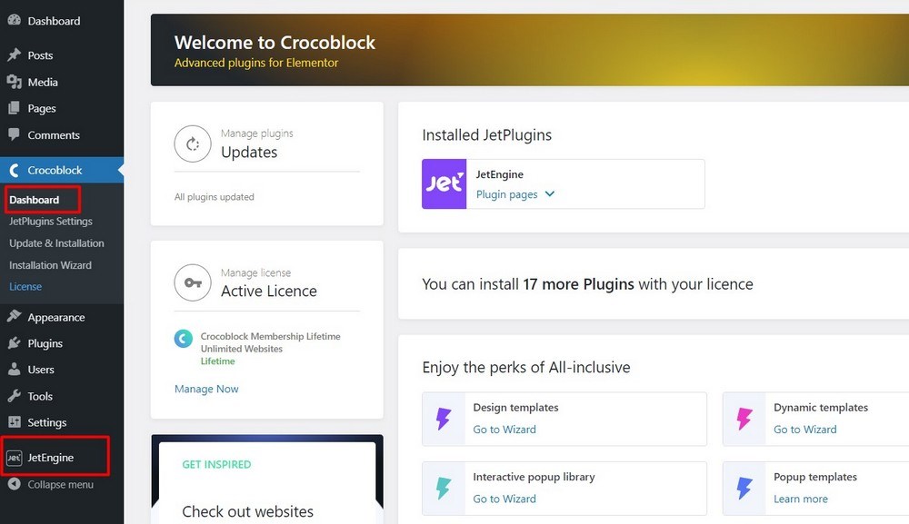 How To Build a Dynamic Website From Scratch With WordPress Jetengine installed