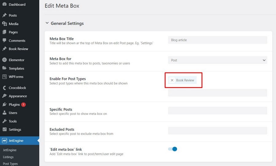 How To Build a Dynamic Website From Scratch With WordPress Jetengine meta box